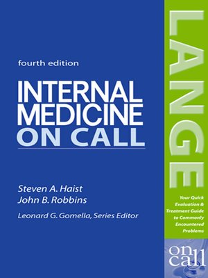 cover image of Internal Medicine On Call